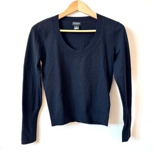 Club Monaco Wool Blend Italian Yarn Crew Neck Sweater Size S/P